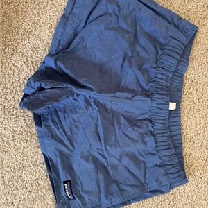 Patagonia Light Blue Recycled Shorts